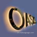 I-3D ye-LED yetayitile yentsimbi